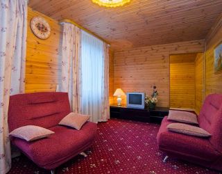 *Парк-отель "Покровское" (бывш. "Царский лес")