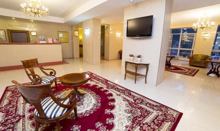 *Парк-отель "Покровское" (бывш. "Царский лес")